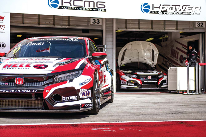Honda Civic TCR MY2019 340Ps